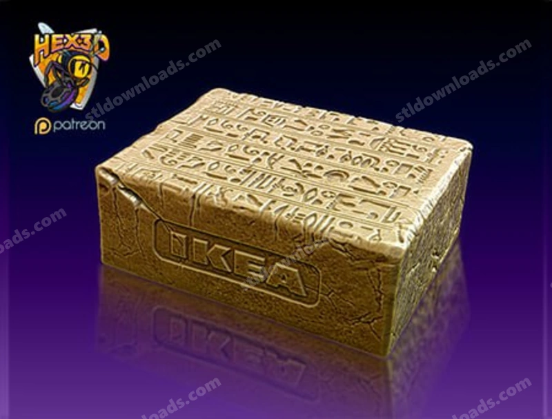 IKEA Pyramid Brick — Original Design 3D model