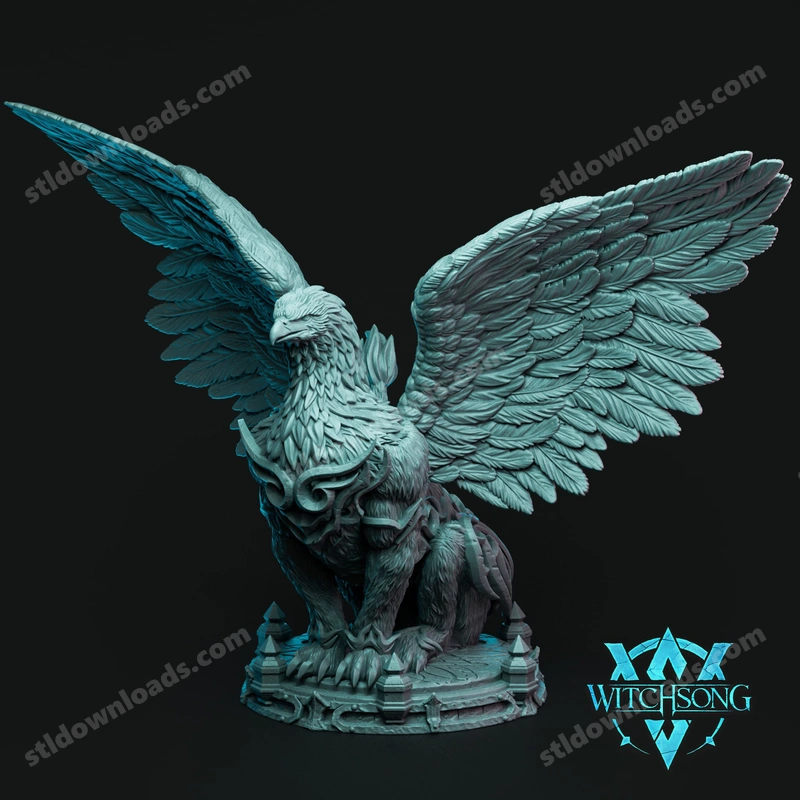 Hydra Sphinx — Greek Mythology 3D model