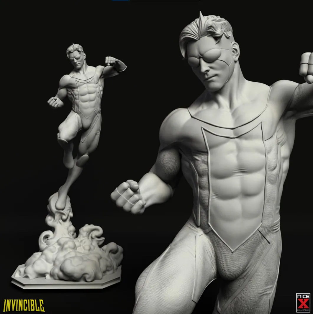 Invincible — Invincible 3D model