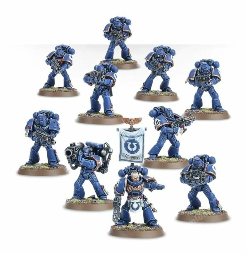 Imperial Fists Builder — Warhammer 40,000 3D model