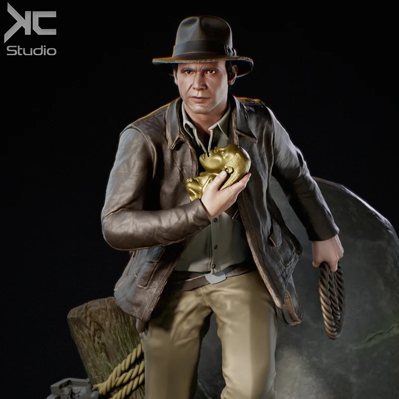 Indiana Jones — Indiana Jones 3D model