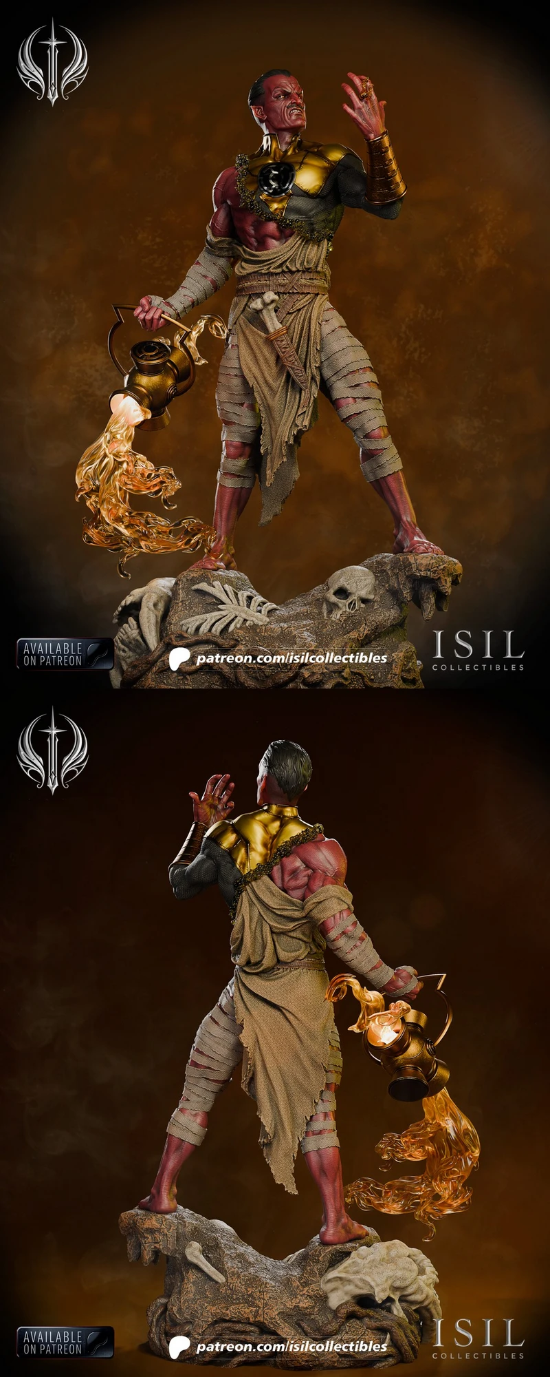 Thaal Sinestro — DC Comics 3D model