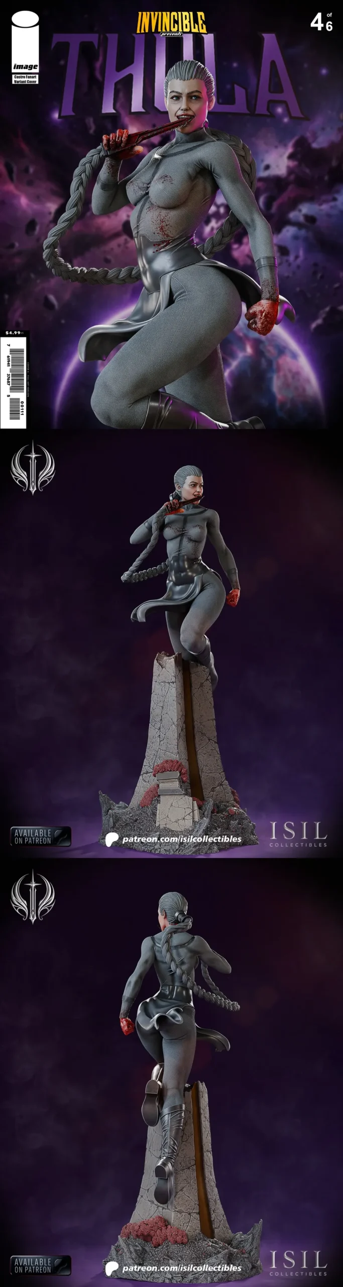 Thula — Invincible 3D model