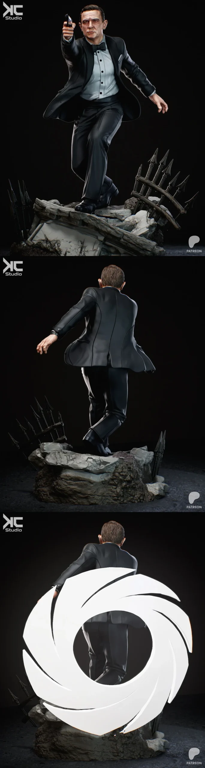 James Bond — James Bond 3D model