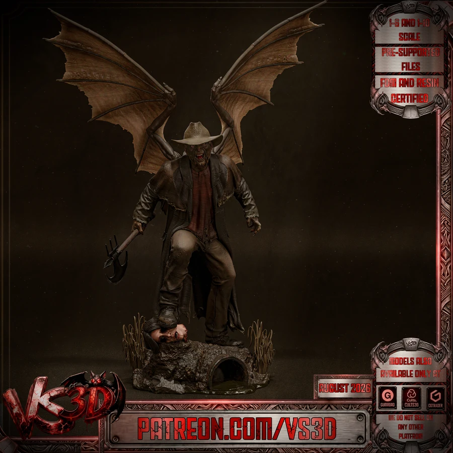 The Creeper — Jeepers Creepers 3D model