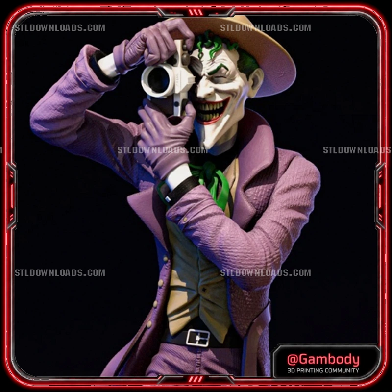 Joker — DC Comics 3D model