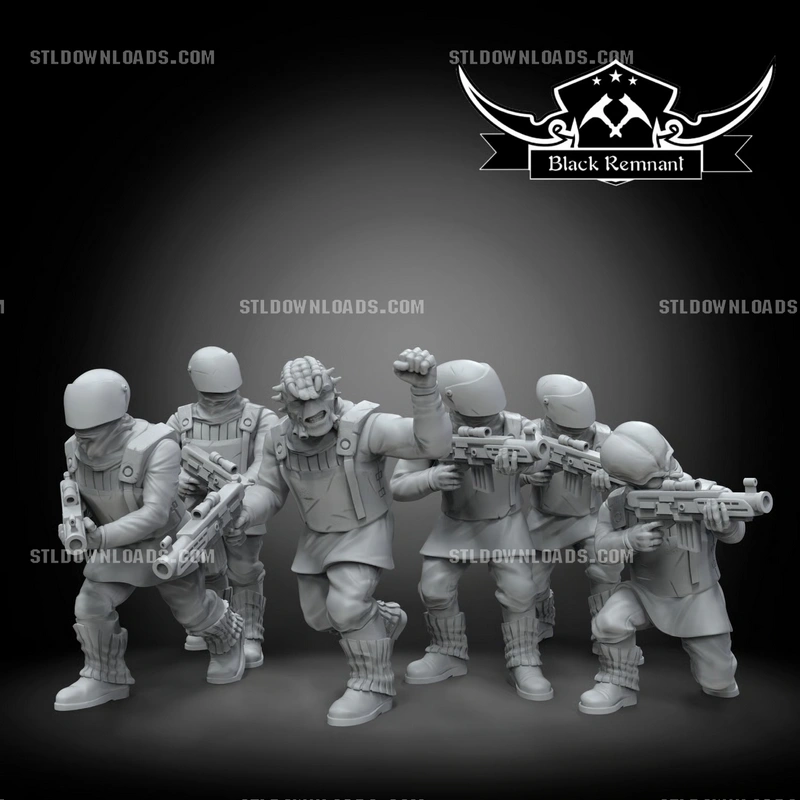 Judicial Forces of the Republic — Star Wars 3D model
