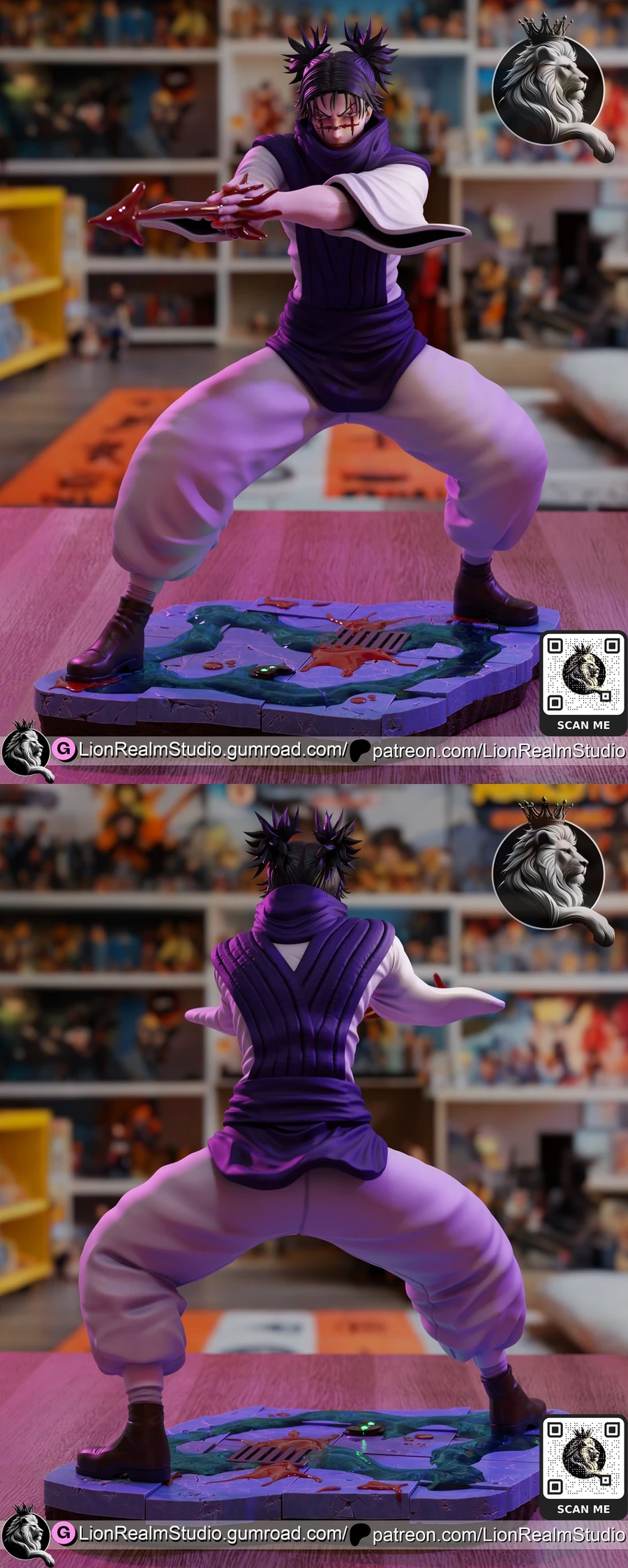Choso — Jujutsu Kaisen 3D model