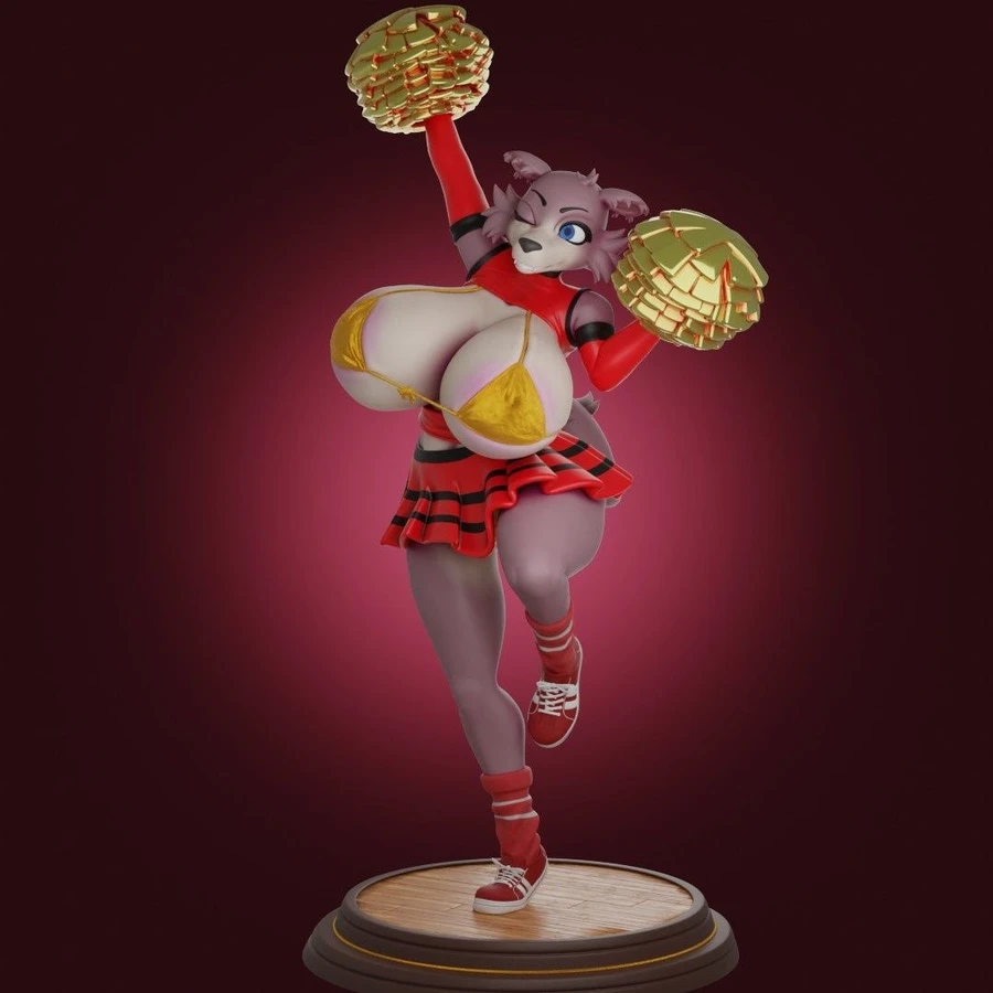 Juno — Original Character 3D model