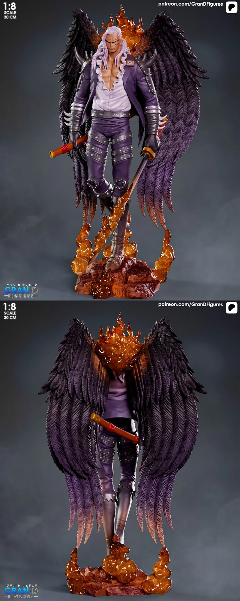 King — Original Character 3D model