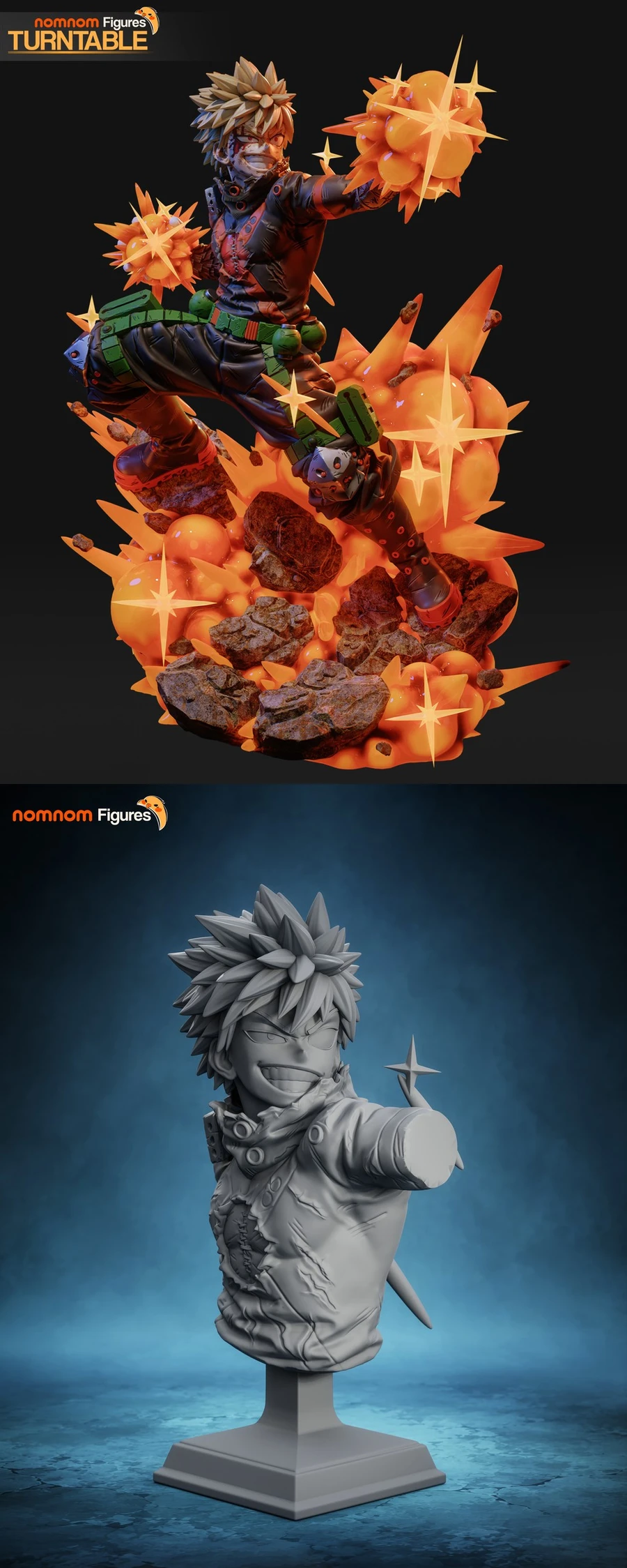 Katsuki Bakugo — My Hero Academia 3D model