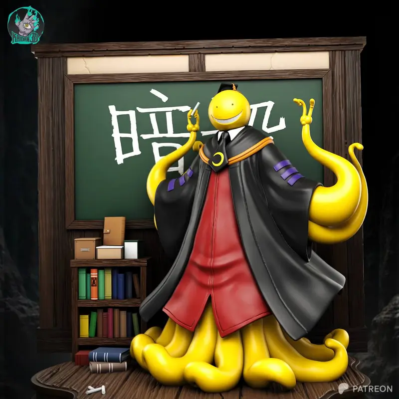 Koro-sensei — Assassination Classroom 3D model