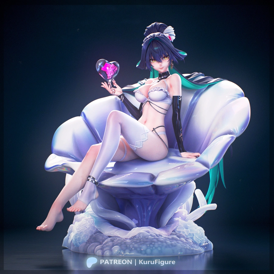 Little Mermaid — Goddess of Victory: Nikke 3D model