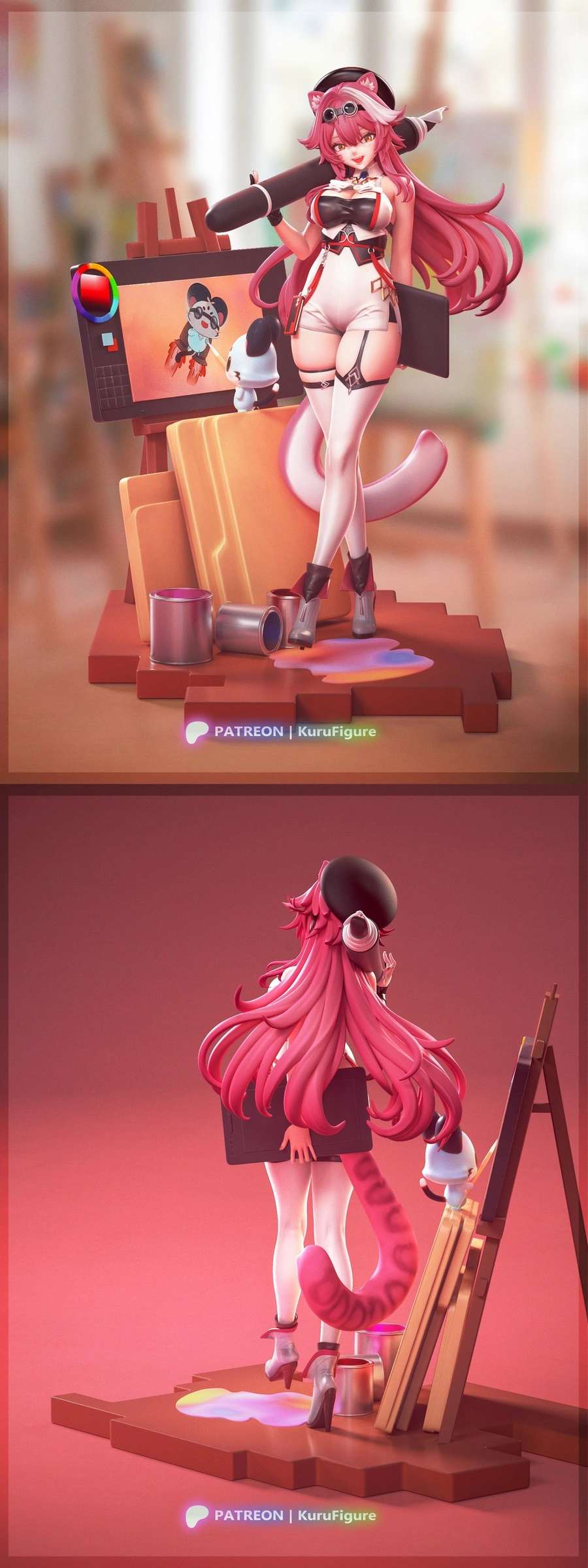 Raora Panthera — Hololive 3D model