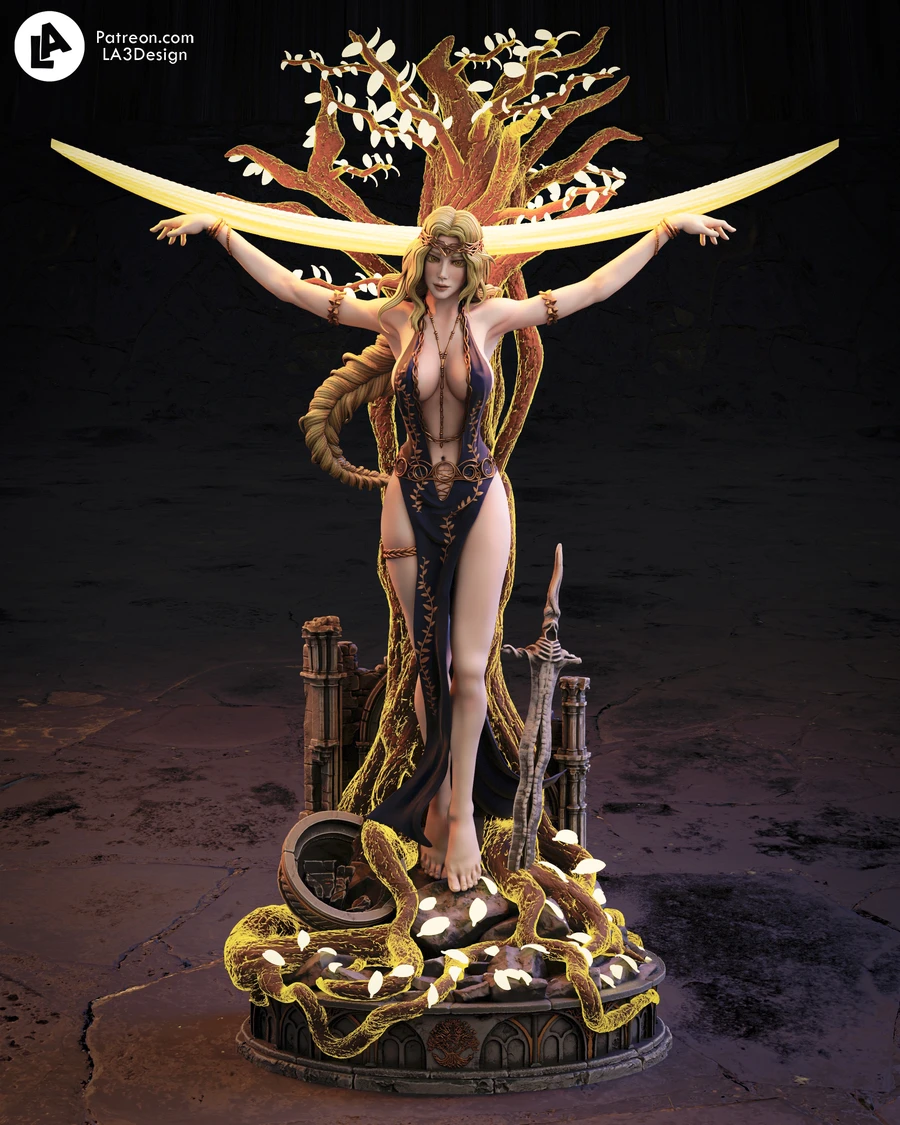 Queen Marika — Elden Ring 3D model