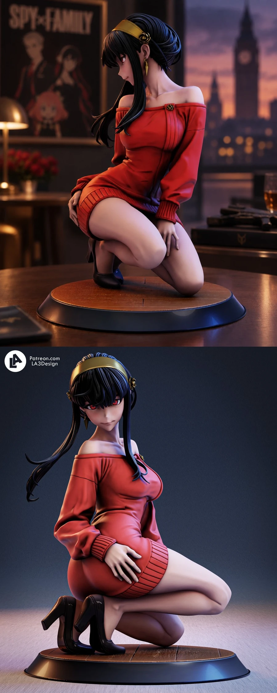 Yor Forger — Spy x Family 3D model