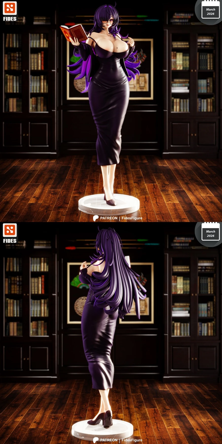 Anis Star — Goddess of Victory: Nikke 3D model