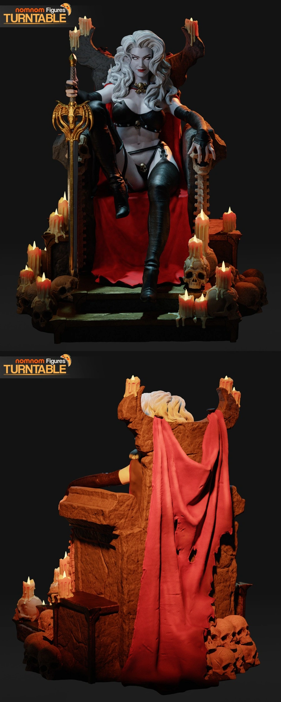 Lady Death — Lady Death 3D model