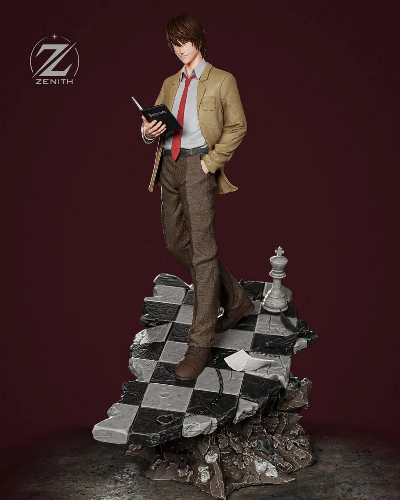 Light Yagami — Death Note 3D model