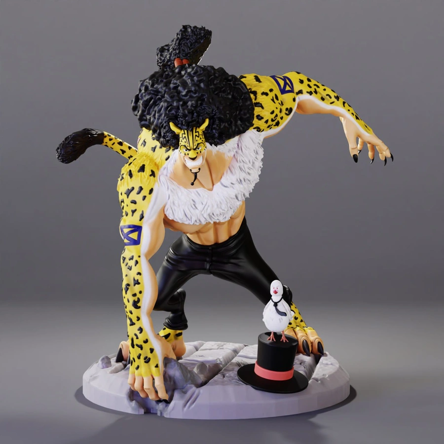 Rob Lucci — One Piece 3D model