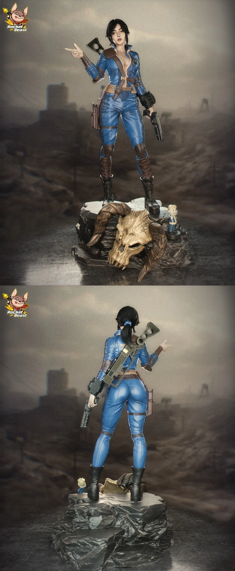 Lucy — Fallout 3D model