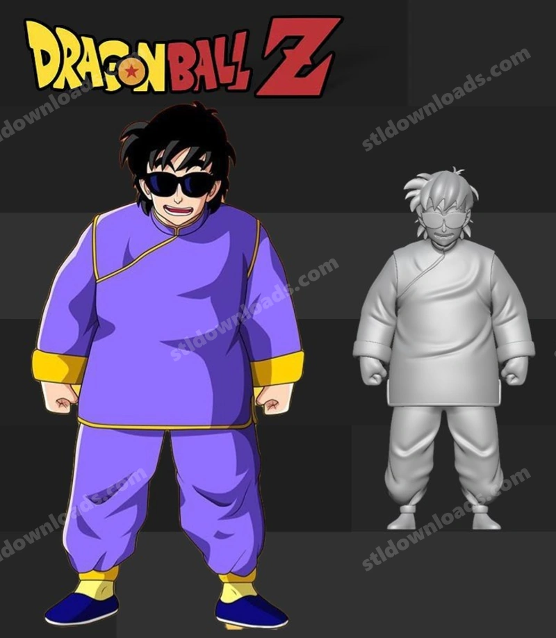 Young Master Roshi — Dragon Ball 3D model