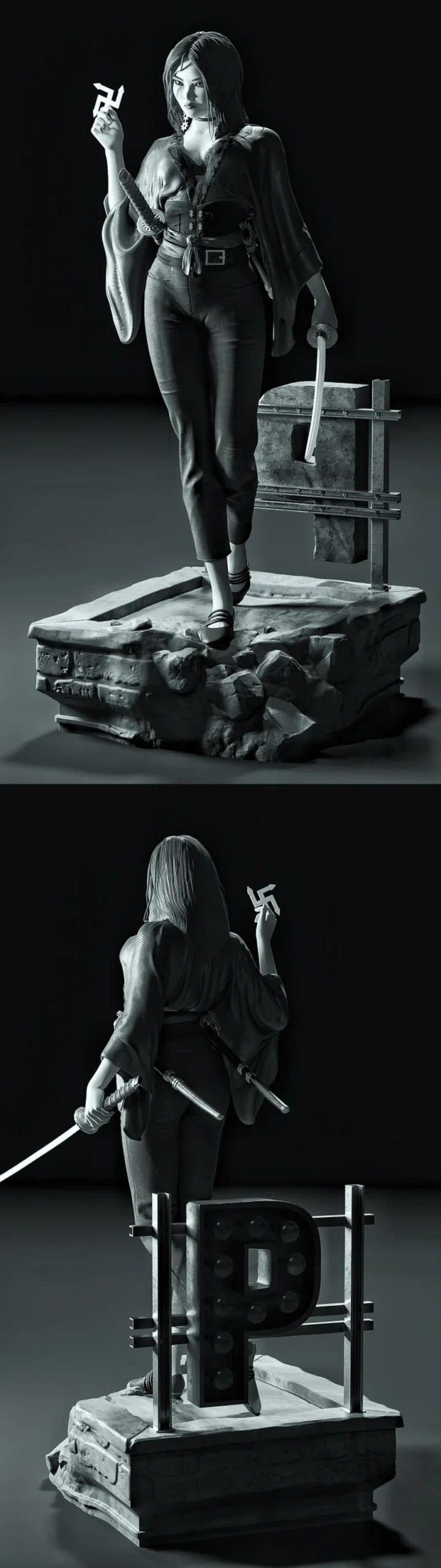 Mee Ho — City of Sin 3D model