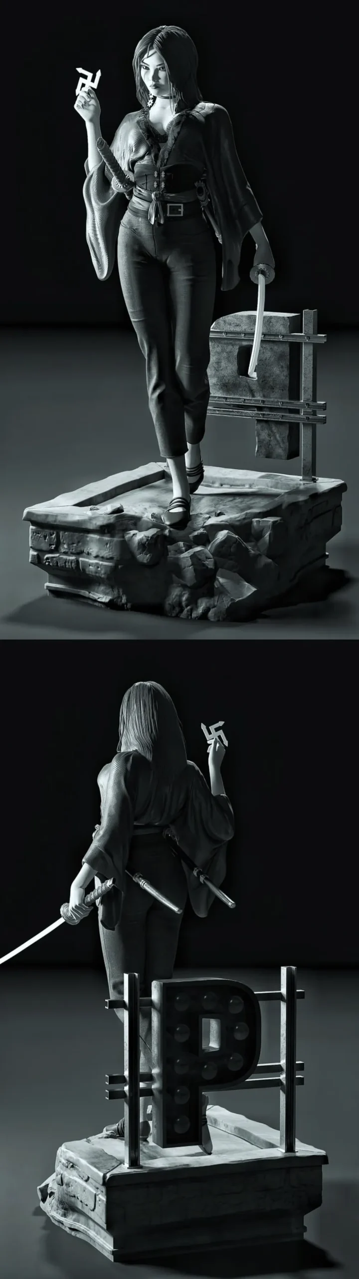 Mee Ho — City of Sin 3D model
