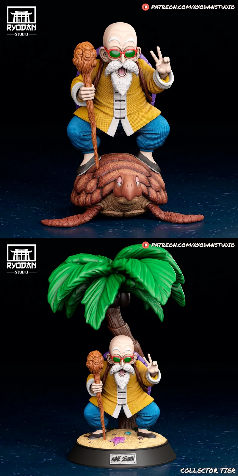 Master Roshi — Dragon Ball 3D model