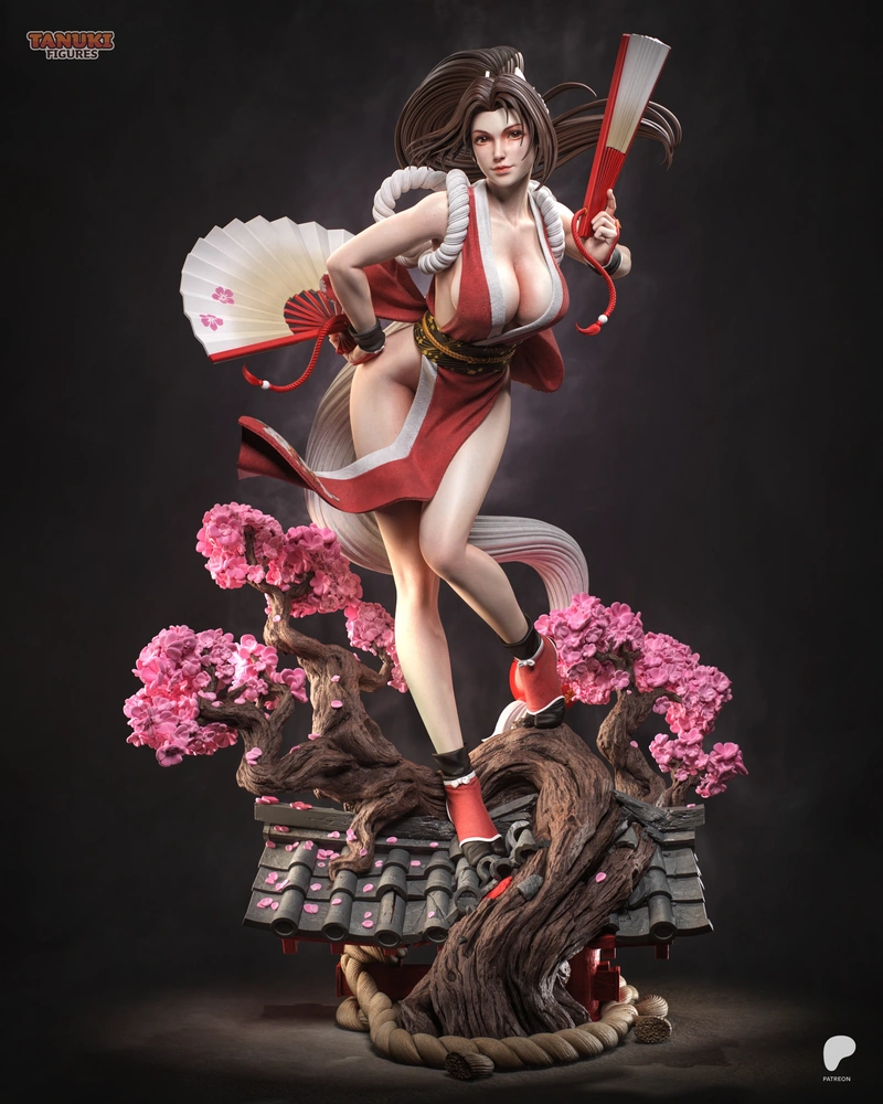 Mai Shiranui — Fatal Fury 3D model