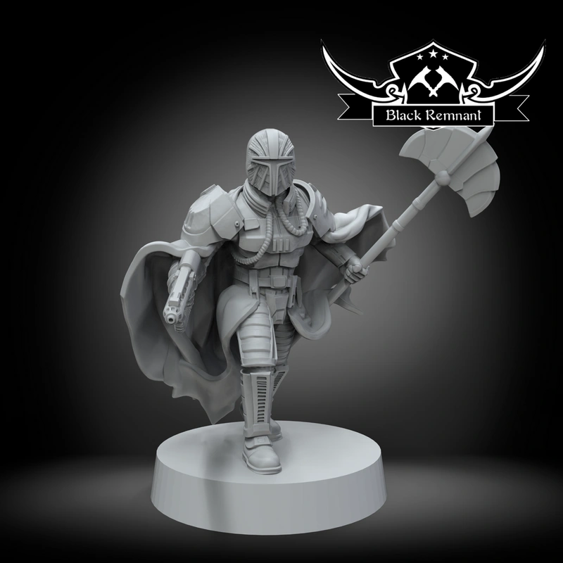 Mandalore the Ultimate — Star Wars 3D model
