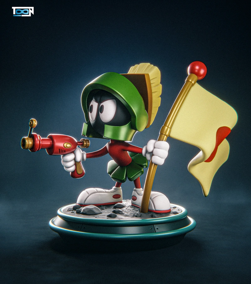 Marvin the Martian — Looney Tunes 3D model