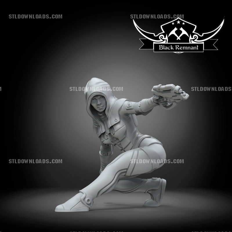 Kasumi Goto — Mass Effect 3D model