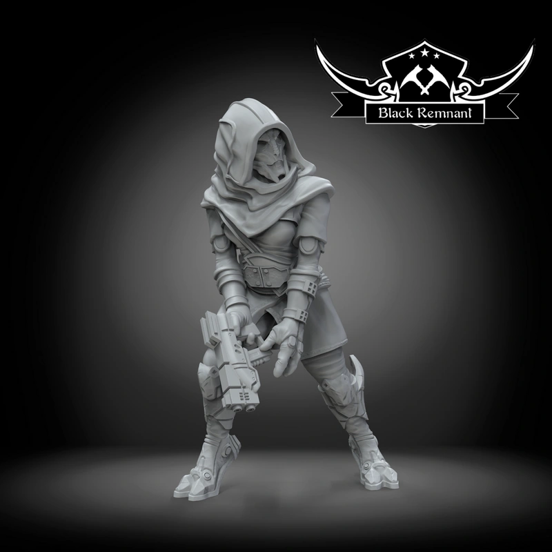 Nyreen Kandros — Mass Effect 3D model