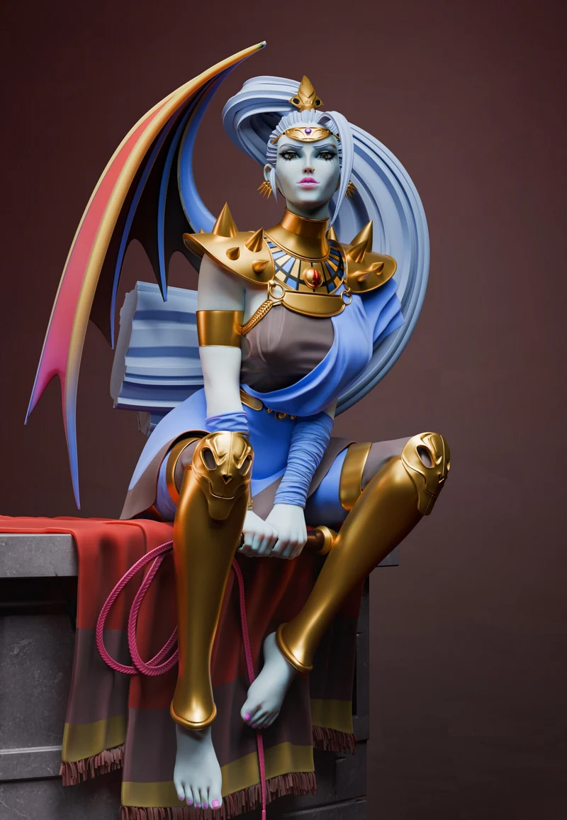 Megaera — Hades 3D model