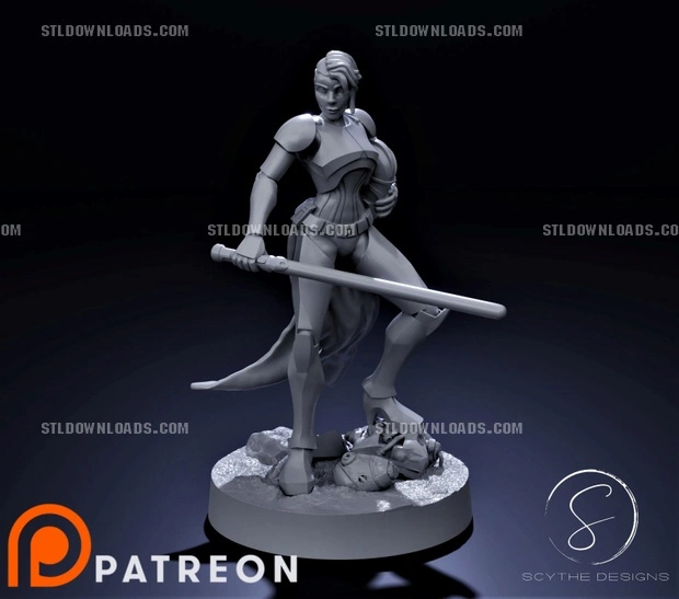 Meveen Lum-Sodren — Star Wars 3D model