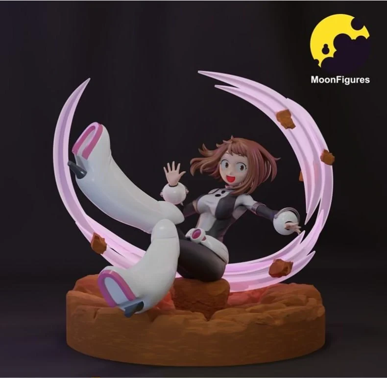 Ochaco Uraraka — My Hero Academia 3D model