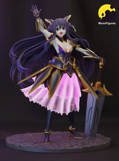 Tohka Yatogami — Date A Live 3D model