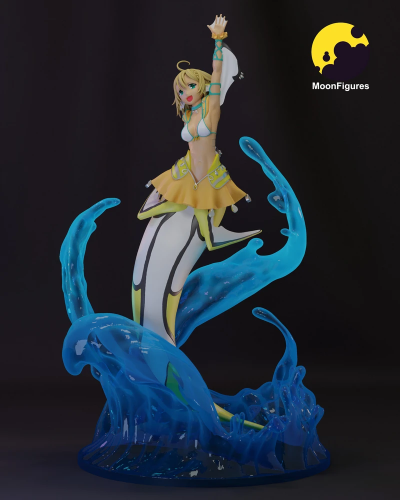 Lulala Heine — Monster Girl Doctor 3D model