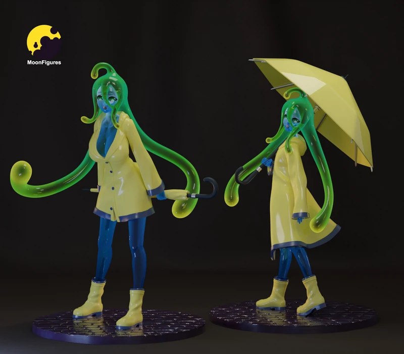 Suu — Monster Musume 3D model