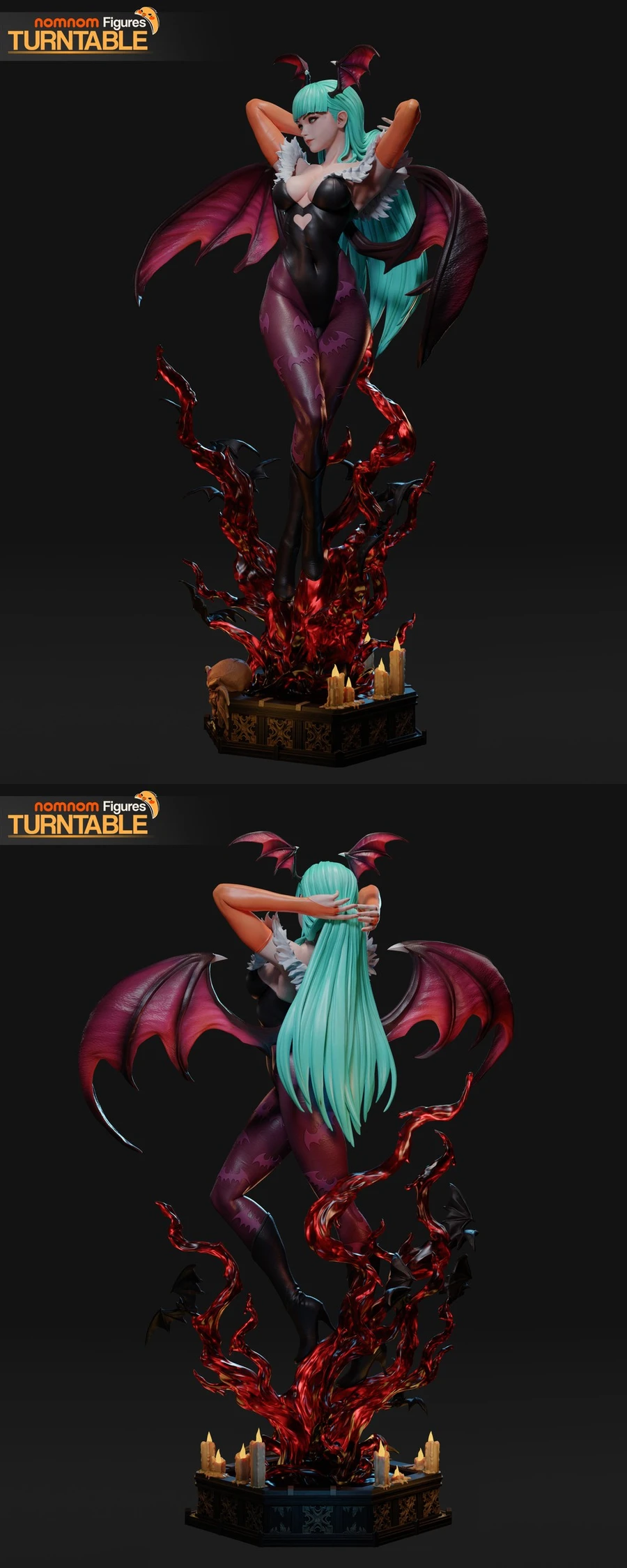 Morrigan Aensland — Darkstalkers 3D model