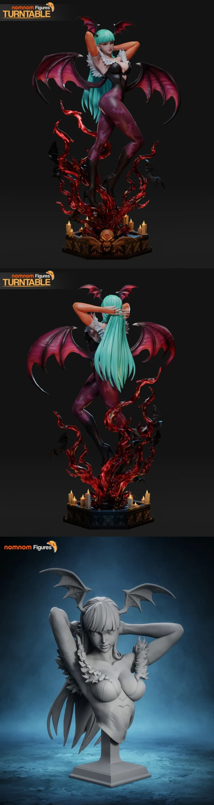 Morrigan Aensland — Darkstalkers 3D model