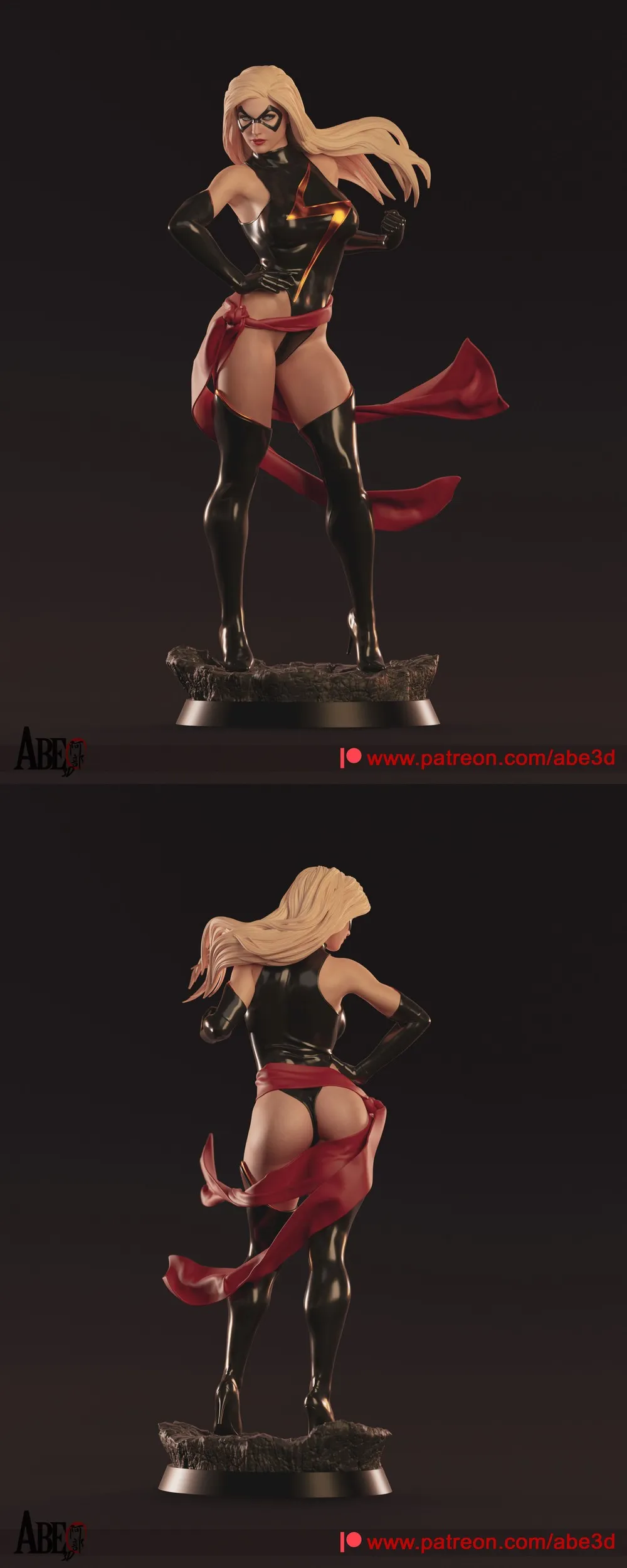 Ms. Marvel — Marvel 3D model