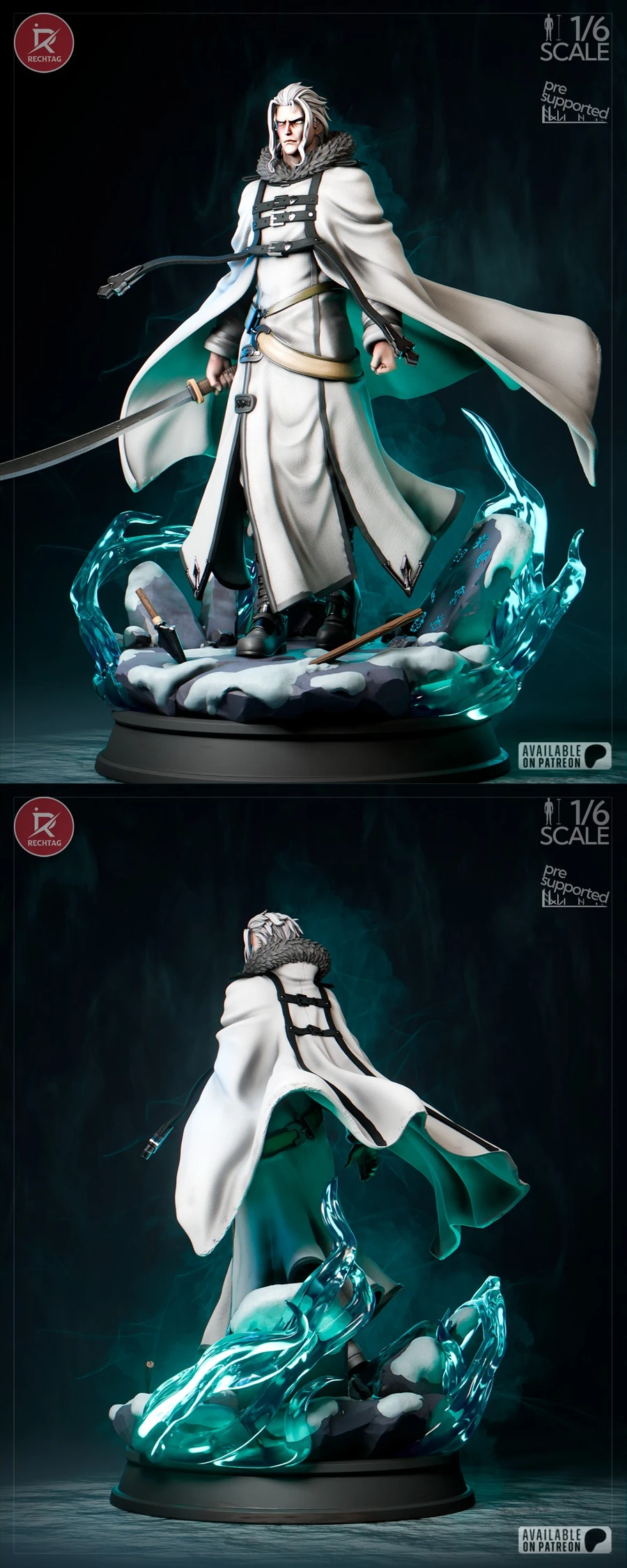 Orsted — Mushoku Tensei 3D model
