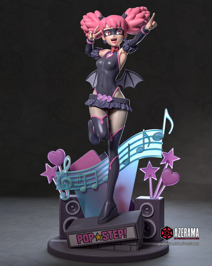 Pop Step — My Hero Academia: Vigilantes 3D model