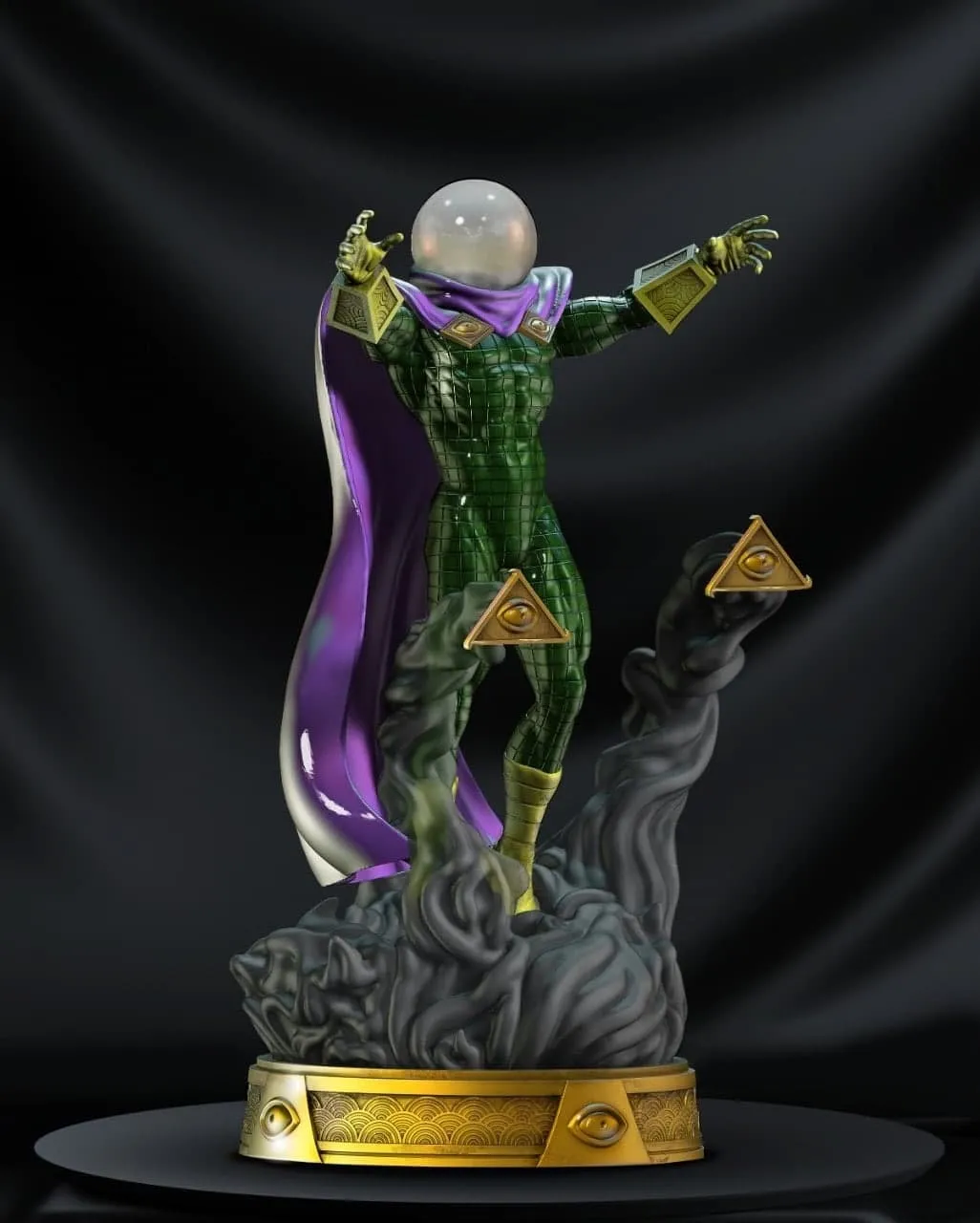 Mysterio — Marvel 3D model