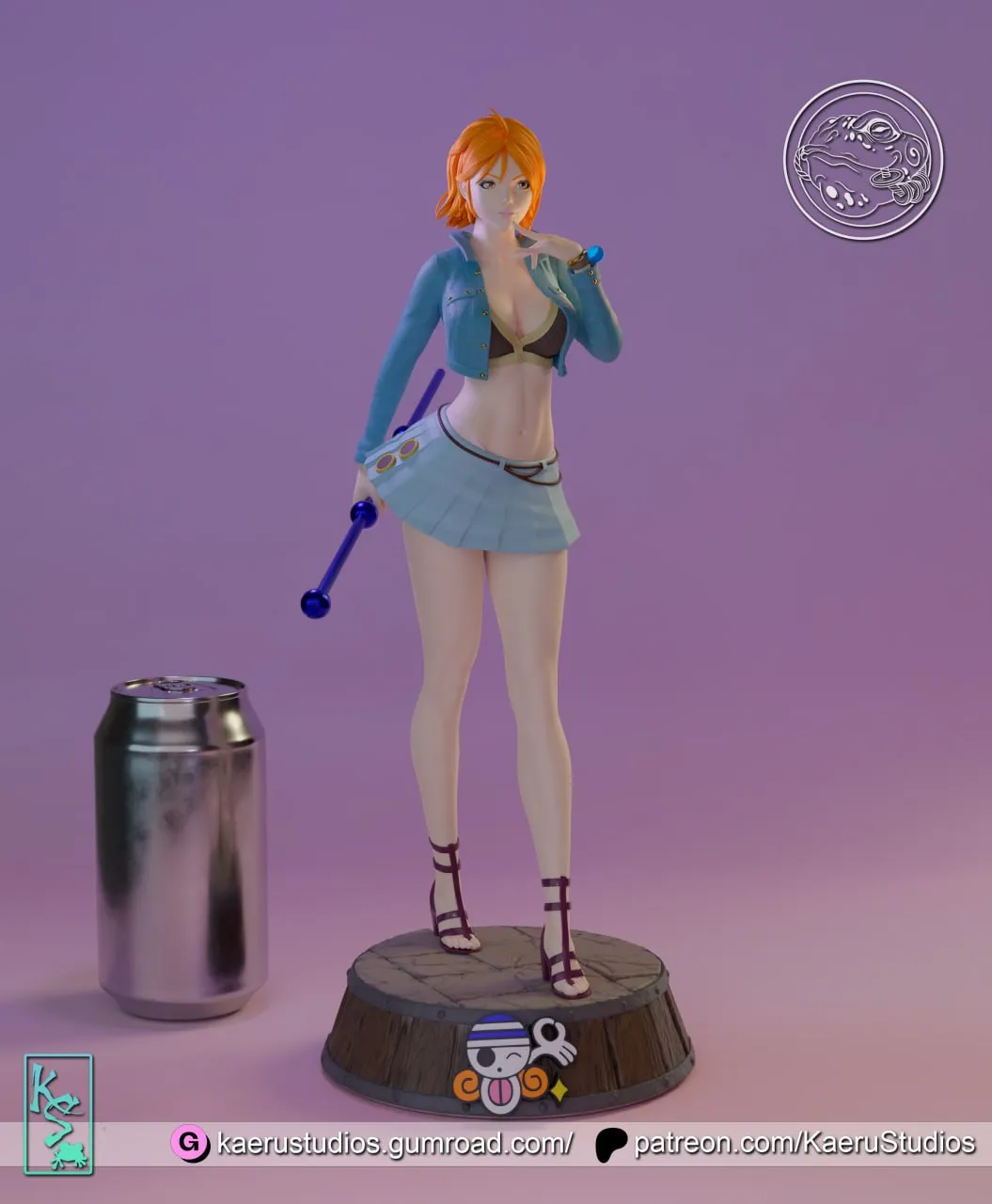Nami — One Piece 3D model