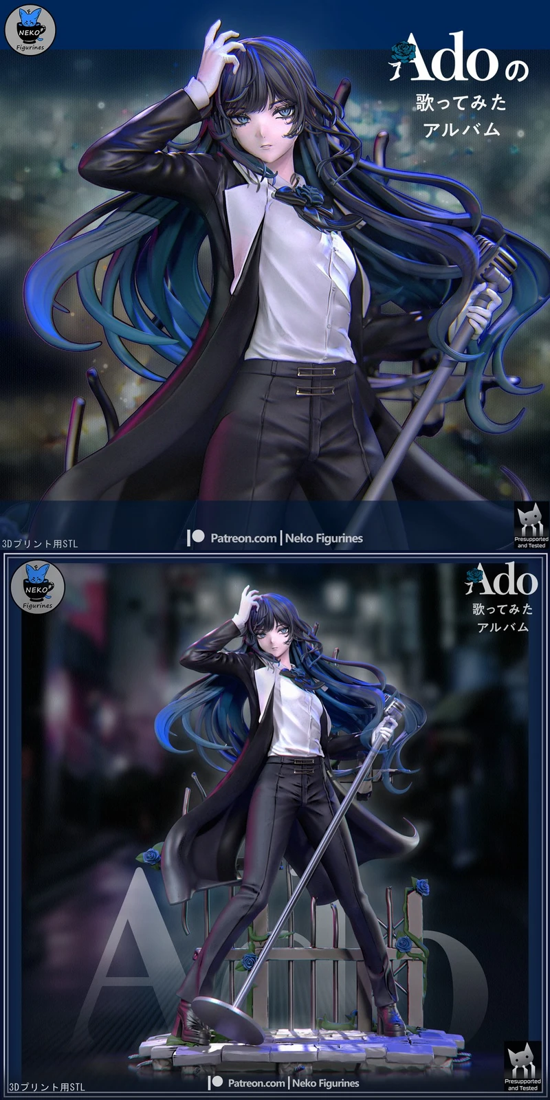 Chando — Original Character 3D model