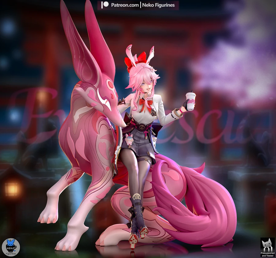 Evanescia — Honkai: Star Rail 3D model