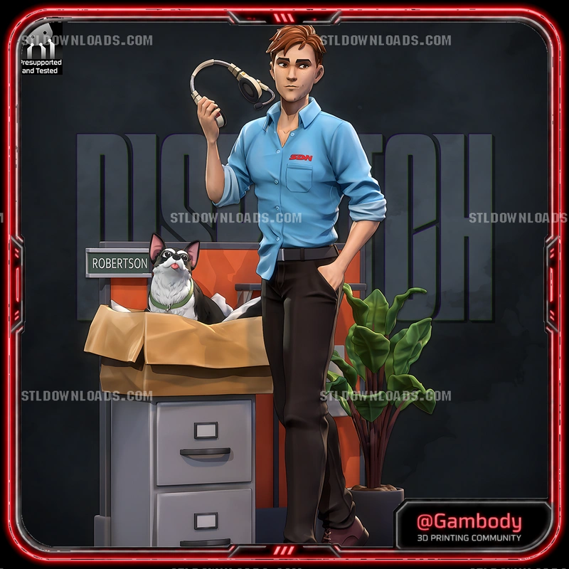 Robert — Dispatch 3D model
